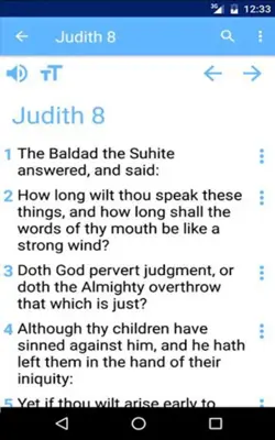 Catholic Audio Bible android App screenshot 10