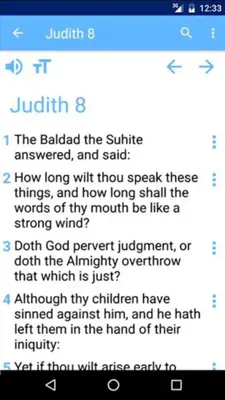 Catholic Audio Bible android App screenshot 18