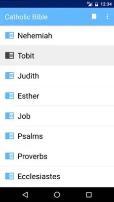 Catholic Audio Bible android App screenshot 22