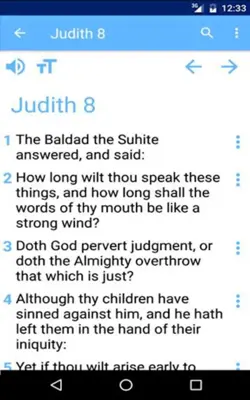 Catholic Audio Bible android App screenshot 2