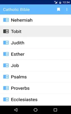 Catholic Audio Bible android App screenshot 6